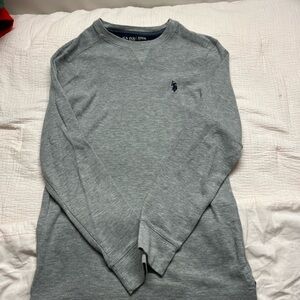 Polo by Ralph Lauren Gray Sweatshirt